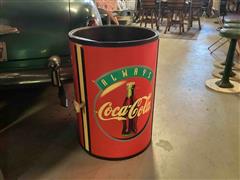 Coca-Cola Cooler Tub Can 