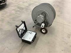 Geotech Automated Irrigation Hose Reel 