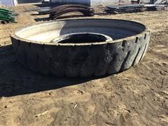 Rubber Tire Water Tank 