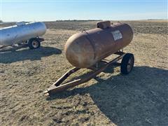 500-Gallon Portable Propane Tank 