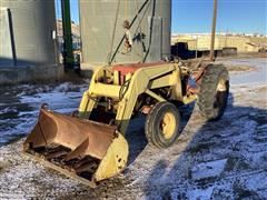 Massey Ferguson 2WD Tractor W/Loader 