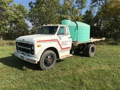 1971 Chevrolet C50 S/A Water Truck 