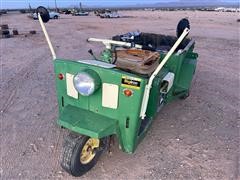 Cushman Truckster W/ Dump Bed 