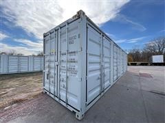 2022 40' High Cube Multi-Door Container 