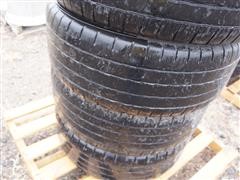 Ford 275/55R20 Tires & Aluminum Rims 