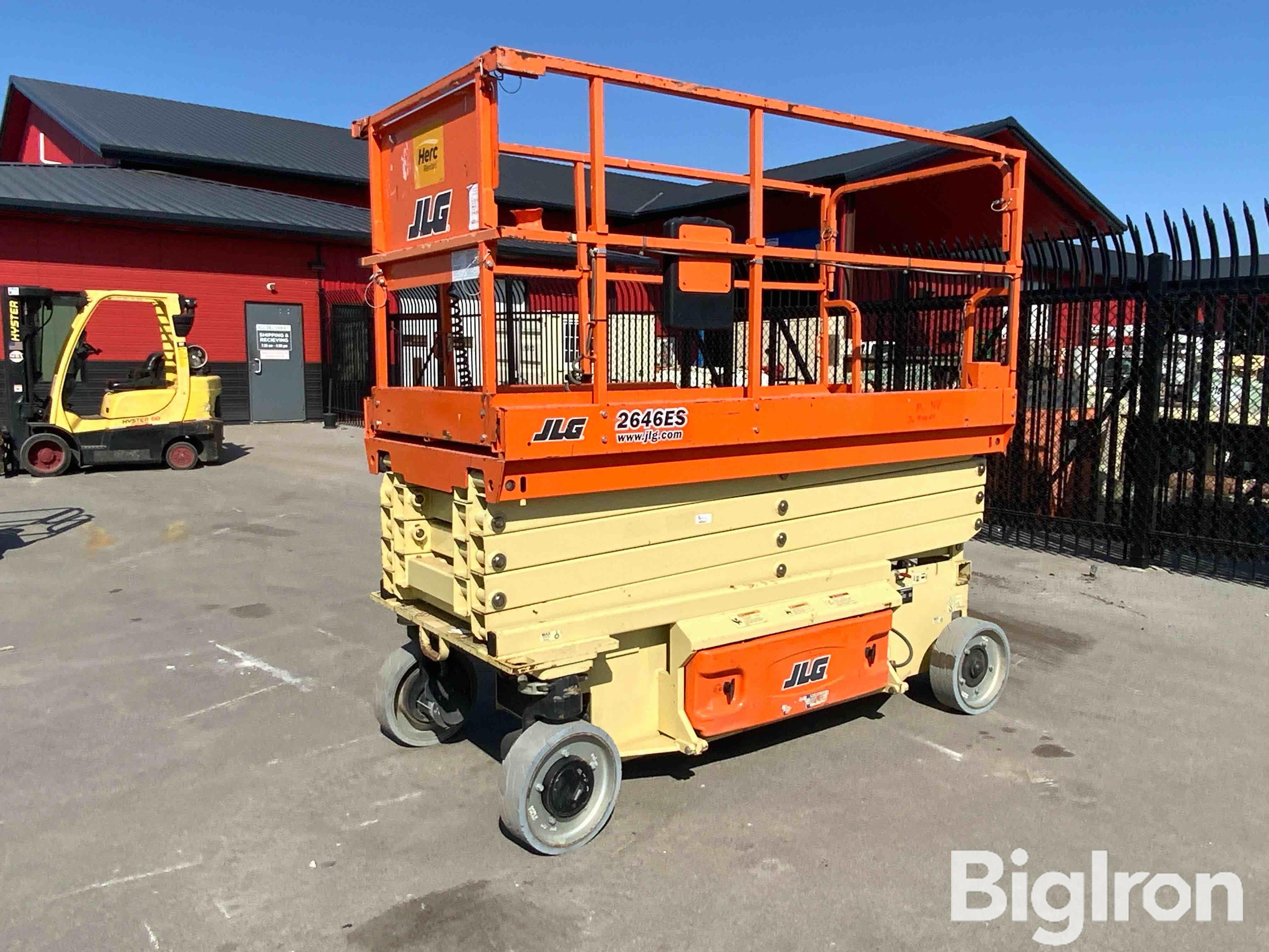 2017 JLG 2646ES Electric Self-Propelled Scissor Lift 