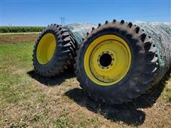 John Deere 18.4R38 Duals 