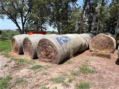 2023 Wheat Straw Bales W/ Molasses Injection 