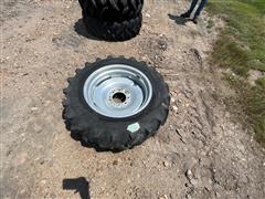 Titan 11.2-24 Center Pivot Irrigation Tire & Rim 