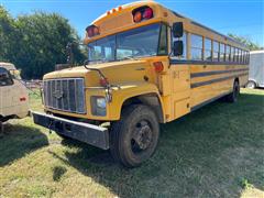 2001 Chevrolet Blue Bird B7 65 Passenger School Bus 