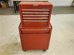 Craftsman Tool Chest & Rolling Cabinet 