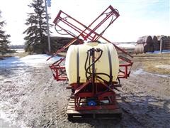 Femco 200 Gal 3-PT Sprayer 