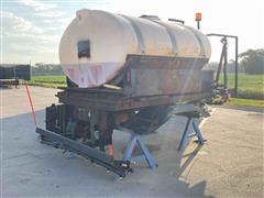 1000 Gal Liquid Calcium Spreader Truck Body 