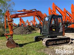 2020 Hitachi ZX75US-5B Excavator 