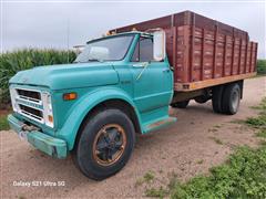 1970 Chevrolet C50 S/A Grain Truck 