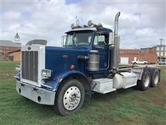 1985 Peterbilt 359 T/A Truck Tractor 