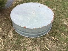 Galvanized Round Water Tank 