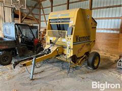 Vermeer 5400 Round Baler 