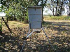 Shop Built Deer Feeder 