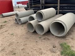 Wichita Concrete RCP (Reinforced Concrete Pipe) 