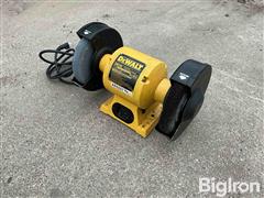 DeWalt 8” Heavy Duty Bench Grinder 