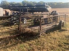 Hydraulic Small Livestock Cart 