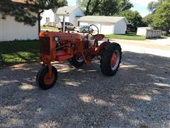 1952 Allis-Chalmers CA Antique 2WD Tractor 