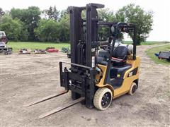 2015 Caterpillar 2C5000 Forklift 