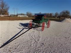 Horse Drawn Buckboard Wagon 