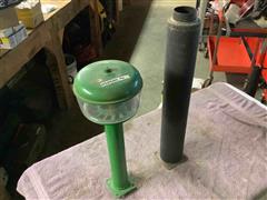 John Deere Air Cleaner And Muffler 