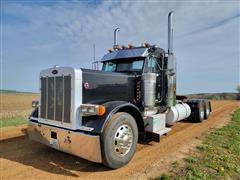 2000 Peterbilt 379 T/A Daycab Truck Tractor 