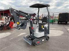 2023 AGROTK L12 Mini Tracked Excavator 