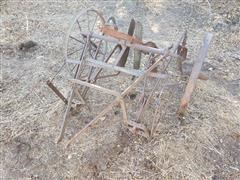 Antique Horse Drawn Cultivator 