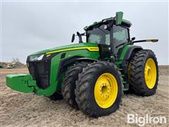 2021 John Deere 8R 410 MFWD Tractor 