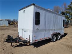 1993 Wells Cargo 16' T/A Enclosed Trailer 