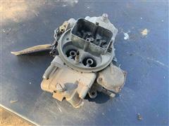 1970 Chevrolet Holley Carburetor 