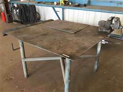 Metal Welding Table 