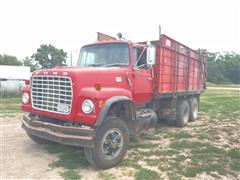 1977 Titled As 2024 Assembled Ford LT8000 T/A Forage Truck 