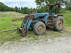 Ford 7710 MFWD Tractor W/Loader 