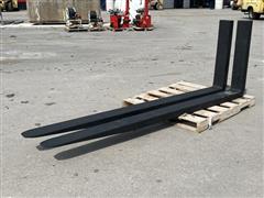 6" X 96" HD Telehandler/Wheel Loader Forks 