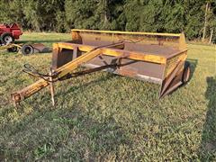 Country Welding 12' Heavy Duty Pull-Type Box Scraper 