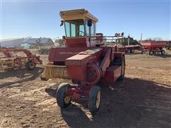 1979 New Holland 1425 Self-Propelled Small Square Baler 