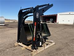 2019 Westendorf TA-111 Quick-Tach Loader & Bucket 