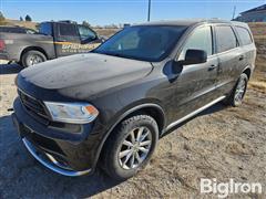 2018 Dodge Durango SSV AWD SUV 