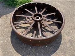 John Deere D Rear Steel Wheel 