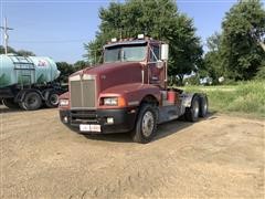1987 Kenworth T600 T/A Truck Tractor 