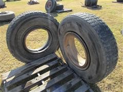 Goodyear 11R22.5 Tires On Rims 