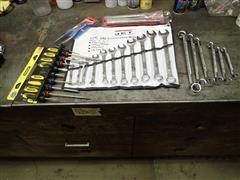 Jet 3/8-1" & 3/8-1" Offset Wrenches 