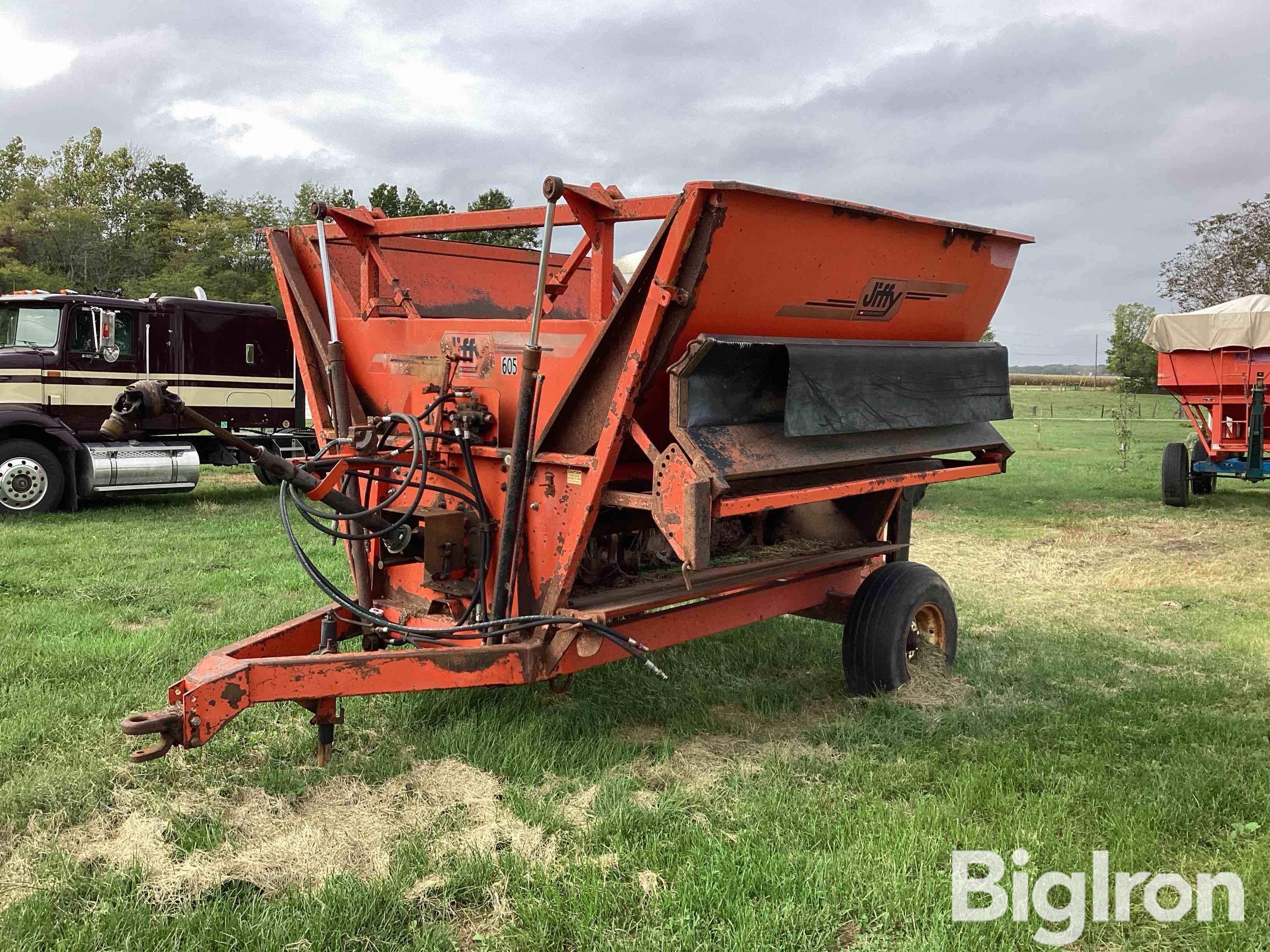 Jiffy JSB 900 Bale Processor 