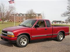RUN #3 -2002 Chevrolet S10 Extended Cab Pickup 